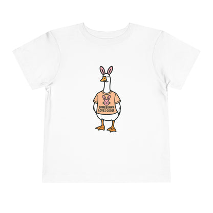 Somebunny Loves Goose Shirt