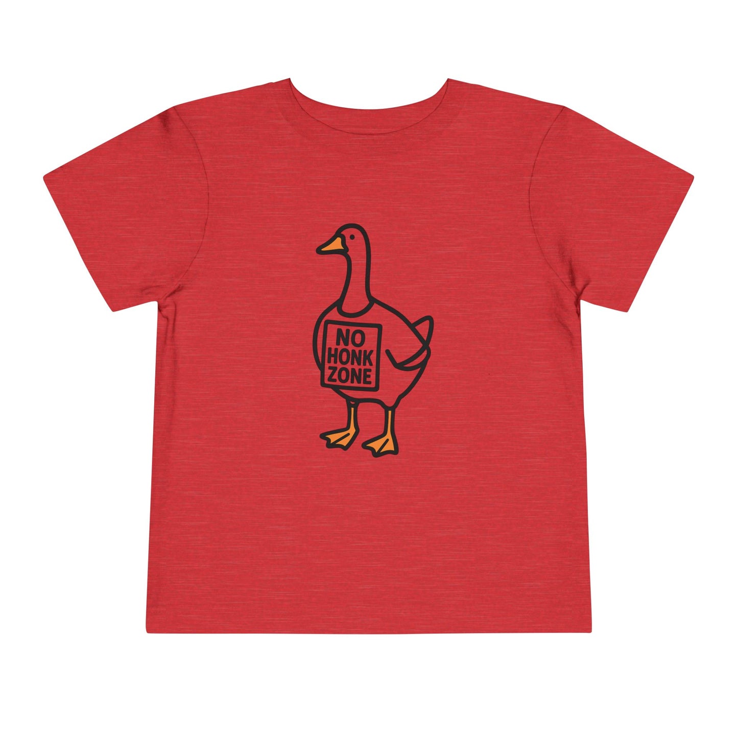No Honk Zone Goose Shirt