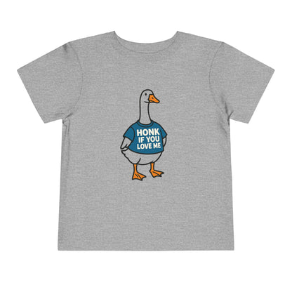 Honk If You Love Me Goose Shirt