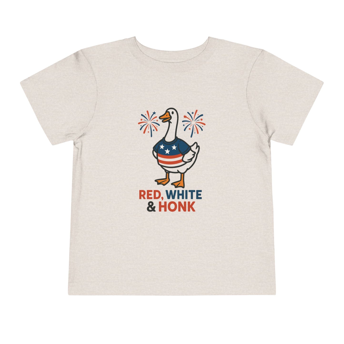 Red, White & Honk Goose Shirt