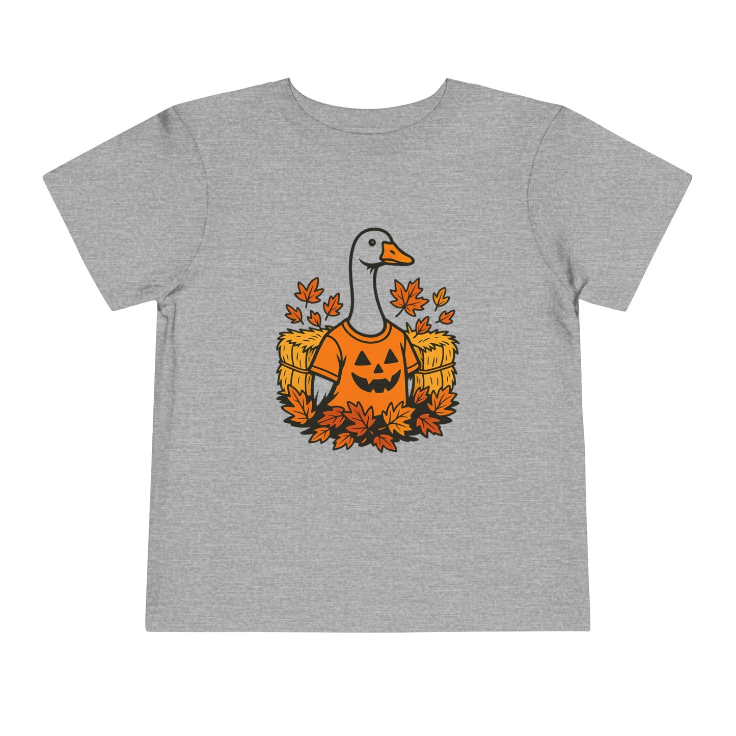 Pumpkin Face Goose Shirt