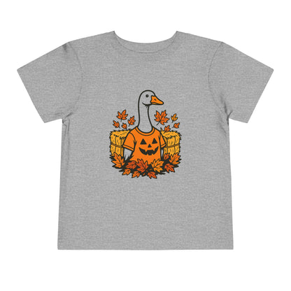 Pumpkin Face Goose Shirt