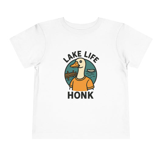 Lake Life Honk Goose Shirt