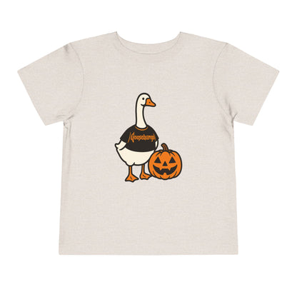 Goosebumps Halloween Goose Shirt