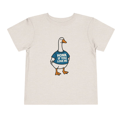 Honk If You Love Me Goose Shirt