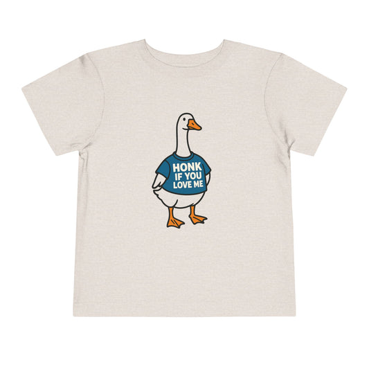 Honk If You Love Me Goose Shirt