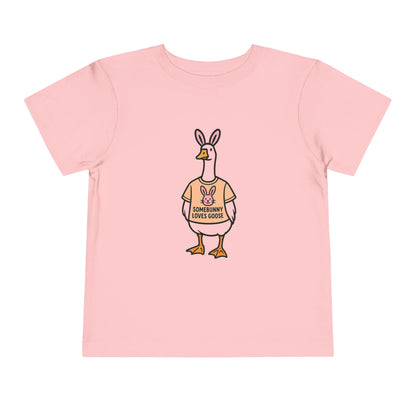 Somebunny Loves Goose Shirt
