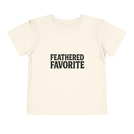 Goose Dad / Feathered Favorite Matching Shirt Set